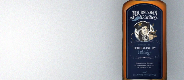 Journeyman Distillery Federalist 12th Organic Rye