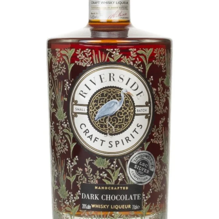 Riverside Dark Chocolate Whisky Liqueur