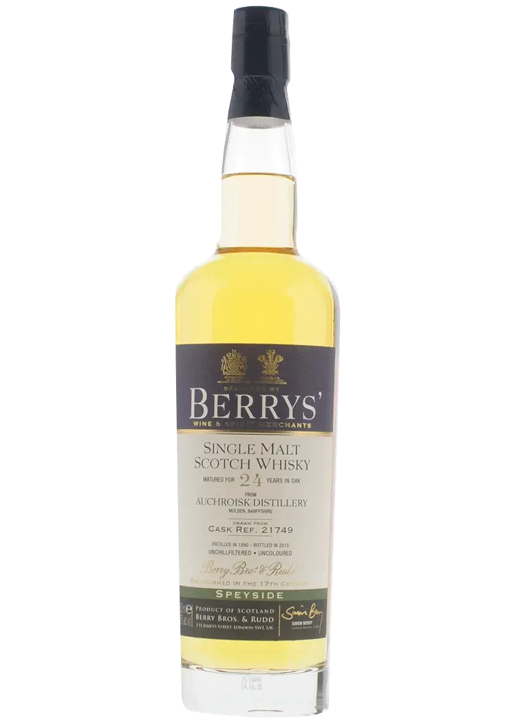 Berrys Auchroisk 24yr