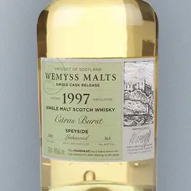 Linkwood 1997 Citrus Burst (Wemyss Malts)