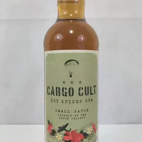 Small Batch Cargo Cult Dry Spiced Rum