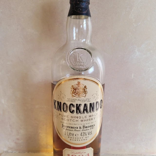 Knockando 13 Year 1984