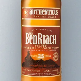 BenRiach Authenticus 25 Year