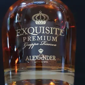 Alexander Exquisite Premium Grappa