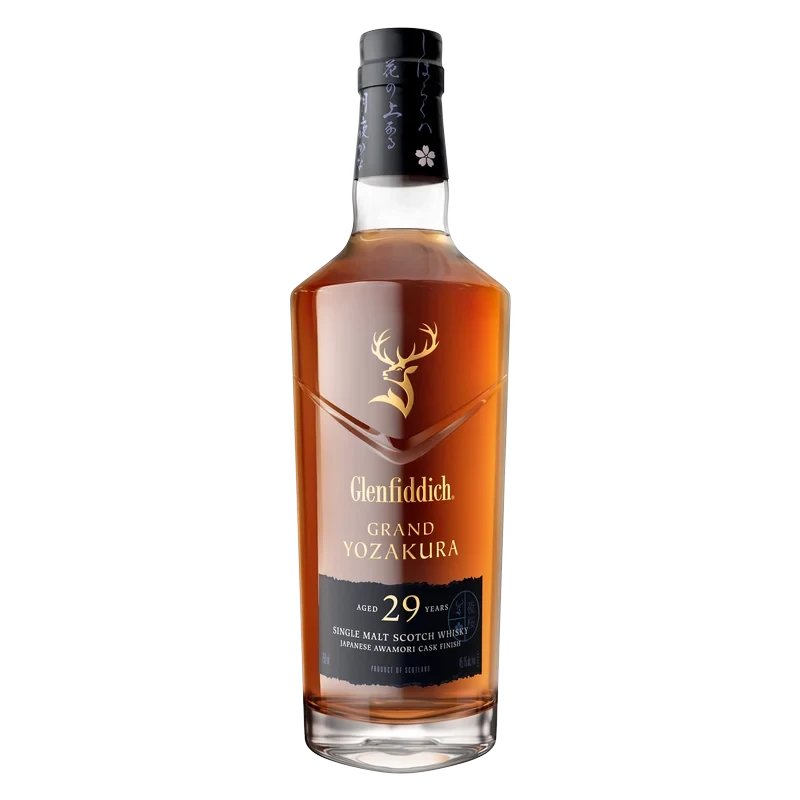 Glenfiddich Yozakura 29 Yr Single Malt Japanese Whiskey