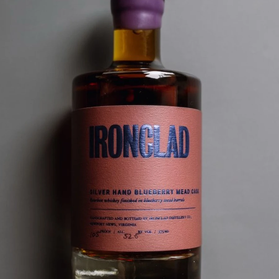 Ironclad Silver Hand Blueberry Mead Cask Bourbon