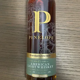 Penelope Ameeican Light Whiskey 17 Year - Grandpa's Old Still