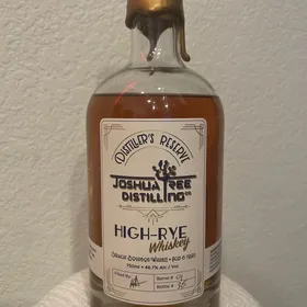 Joshua Tree Distilling High-Rye