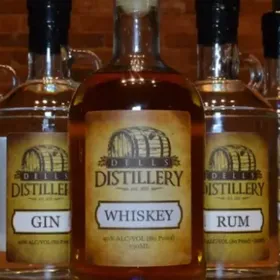 Dells Distillery Whiskey