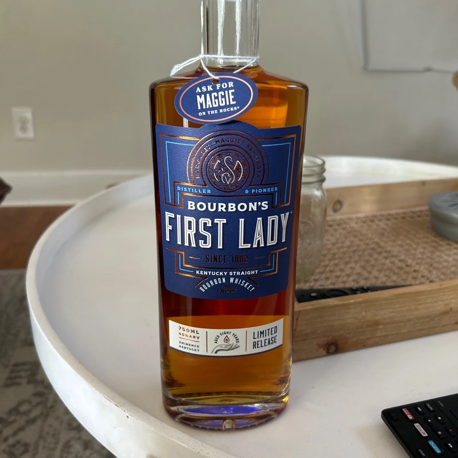 Bourbon's First Lady