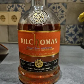 Kilchoman pinot noir cask finish
