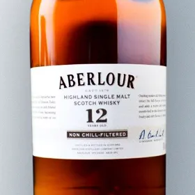 Aberlour 12 Year Non Chill-Filtered