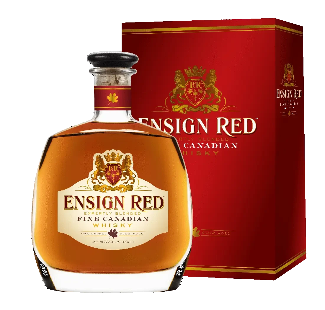 Ensign Red Canadian Whisky