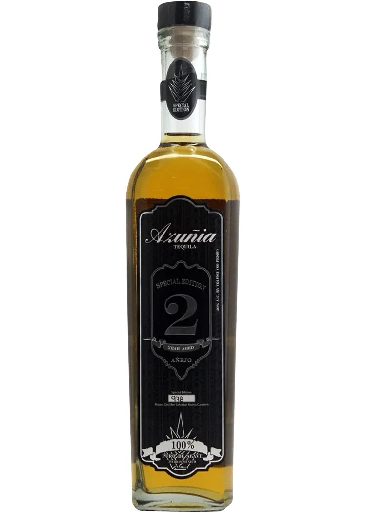 Azunia Anejo Black 2 Yr
