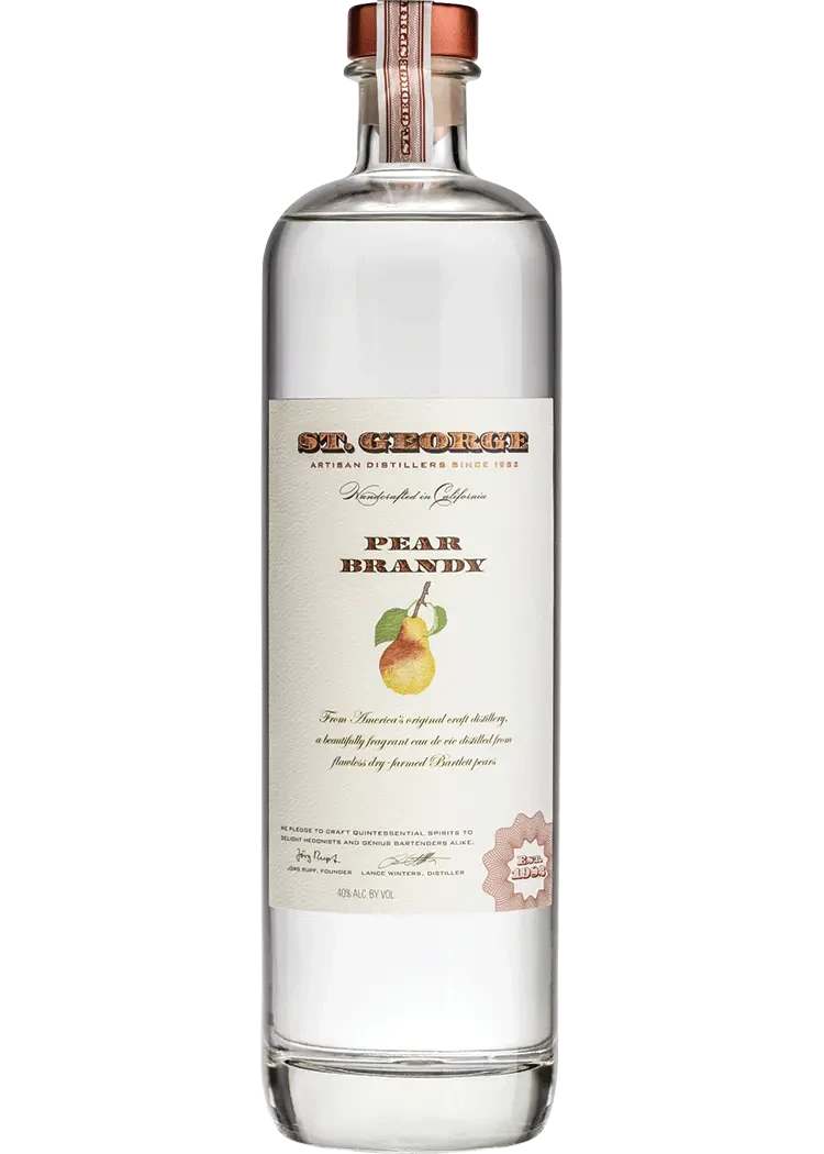 St. George Pear Brandy
