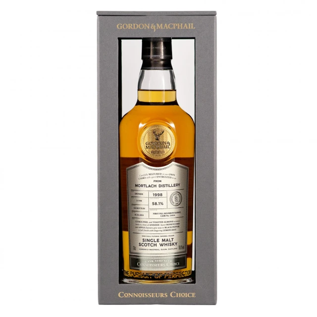 MORTLACH 1998 22 YEAR OLD (CONNOISSEUR'S CHOICE)