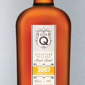 Don Q Signature Release Single Barrel 2007