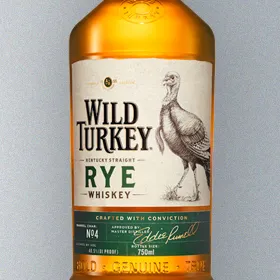 Wild Turkey Rye