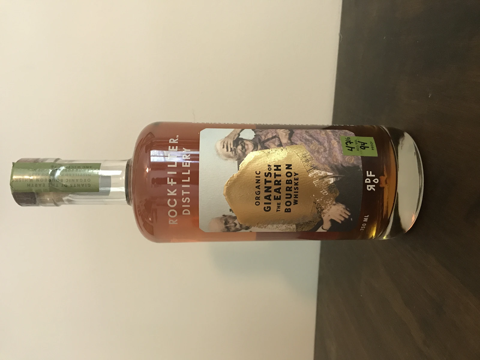 Rockfilter Giants of the Earth Bourbon