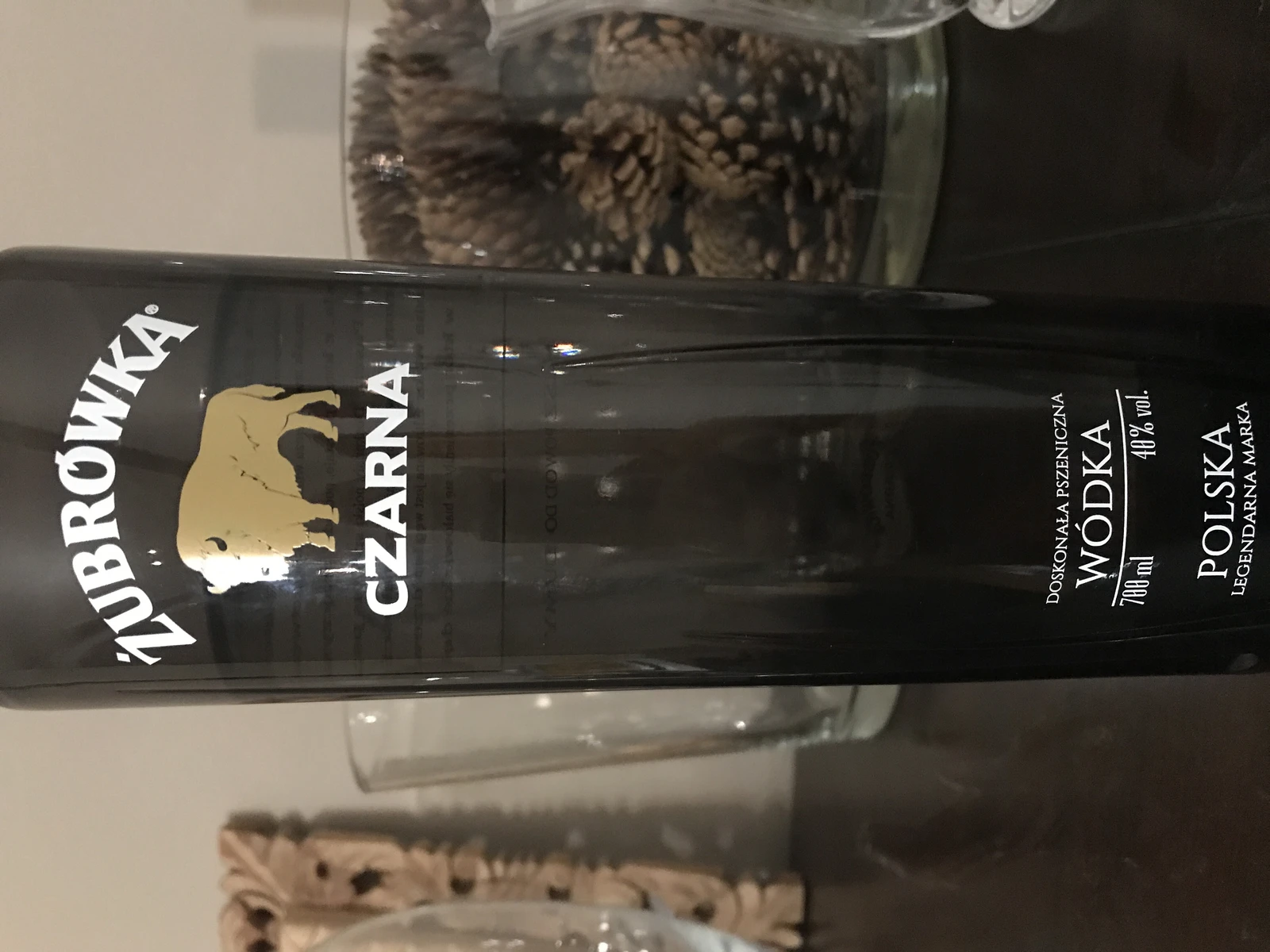Żubrówka Czarna