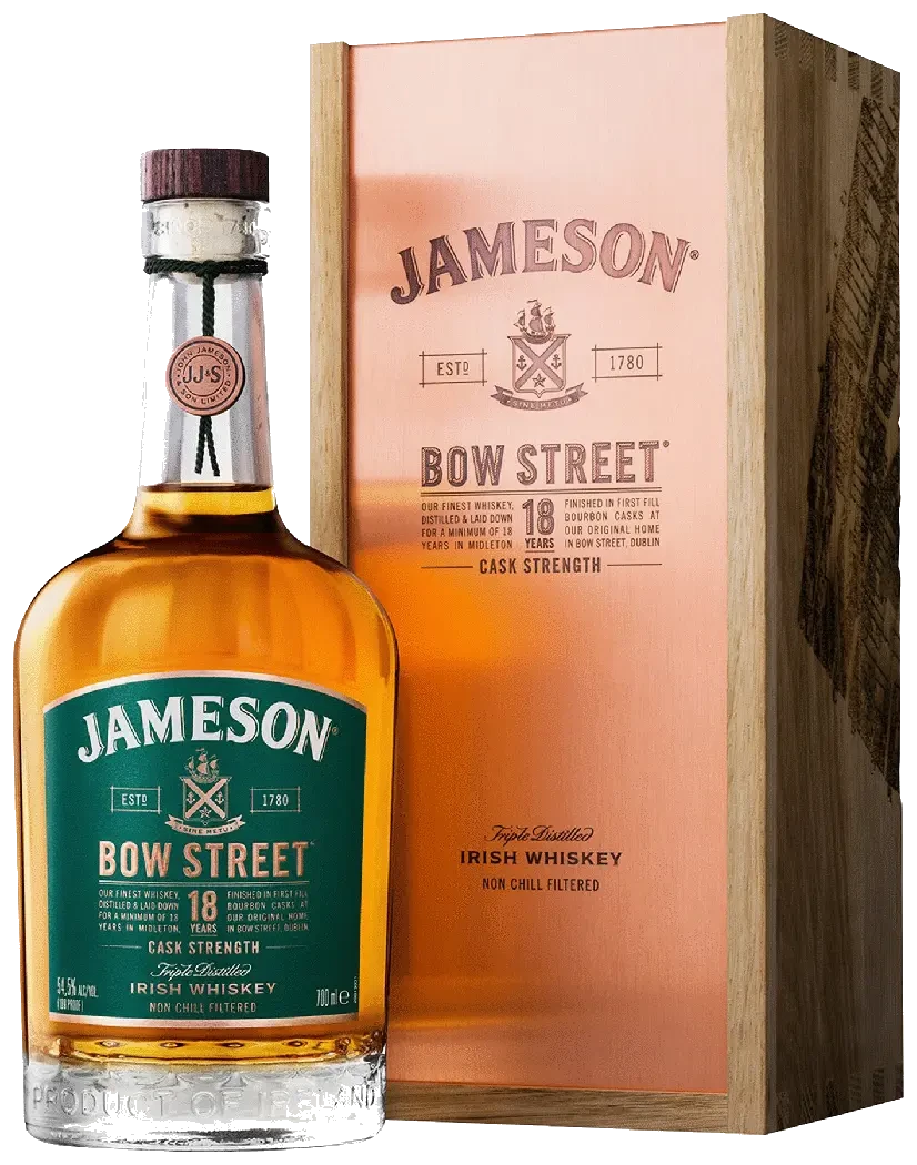 Jameson Bow Street 18yr Irish Whiskey