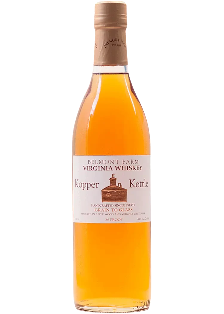 Belmont Farm Kopper Kettle Virginia Straight Bourbon