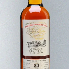 Ben Nevis 1996 23 Year (Single Malts of Scotland)