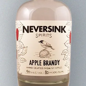 Neversink Spirits Apple Brandy (Unaged)