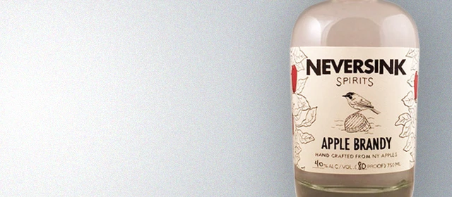 Neversink Spirits Apple Brandy (Unaged)