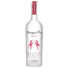 Menage A Trois Triple Berry Vodka