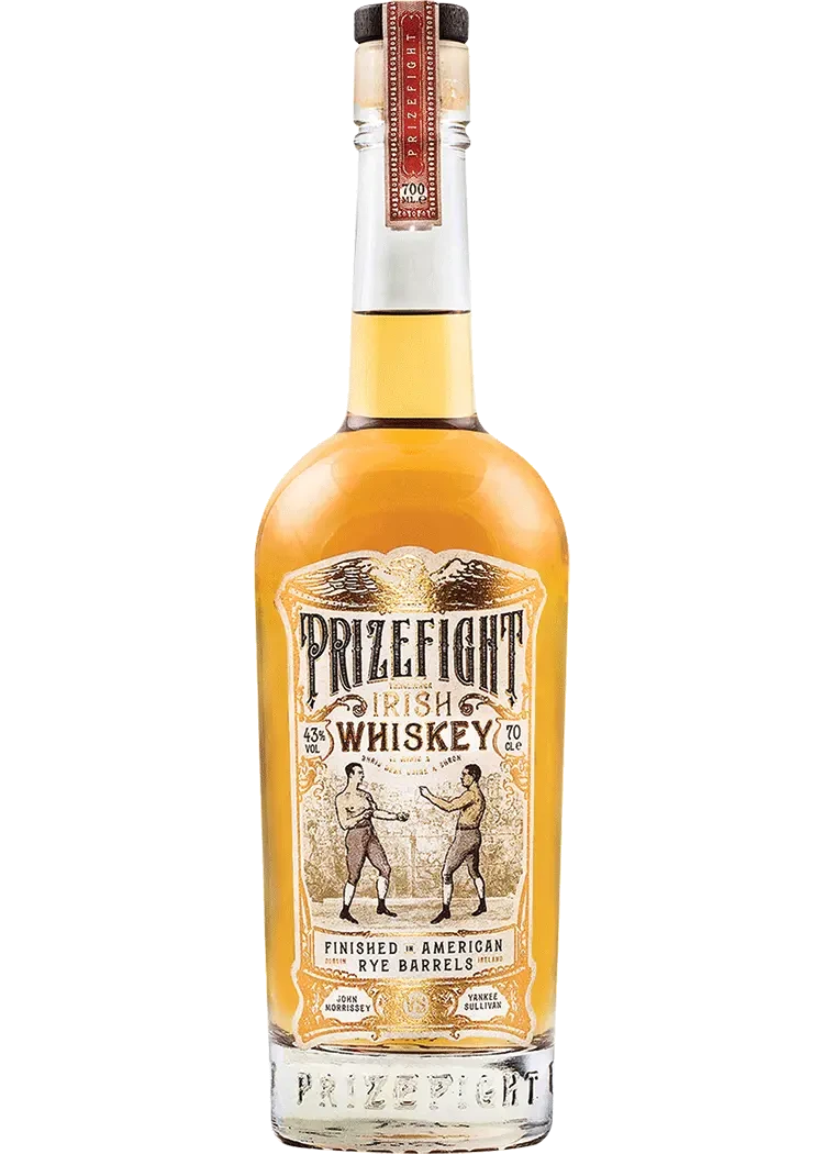 Prizefight Irish Whiskey
