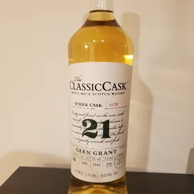 Glen Grant 21 The Classic Cask