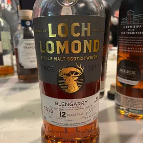 Loch Lomond Glengarry 12 (Drammers Club Special Selection)
