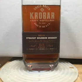 Krobar Straight Bourbon