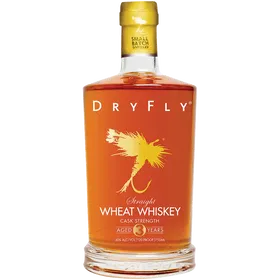 Dry Fly Cask Strength Straight Wheat Whiskey