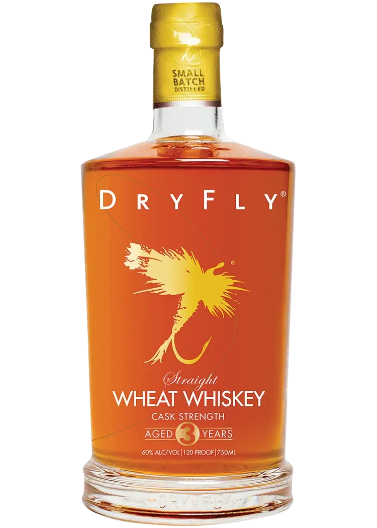 Dry Fly Cask Strength Straight Wheat Whiskey