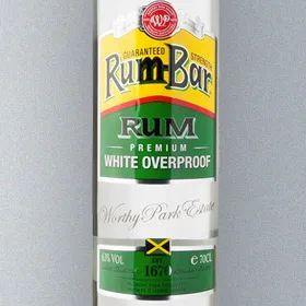 Rum Bar White Overproof Rum