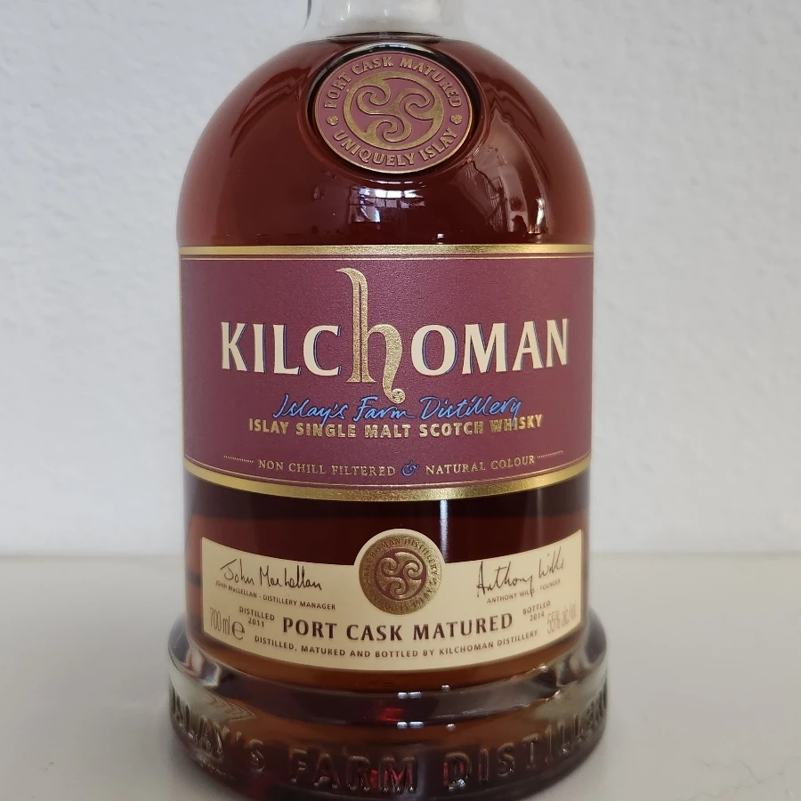 Kilchoman Port Cask Matured (2014 Edition)
