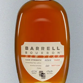 Barrell Bourbon New Year 2022