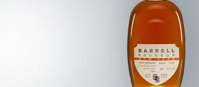 Barrell Bourbon New Year 2022