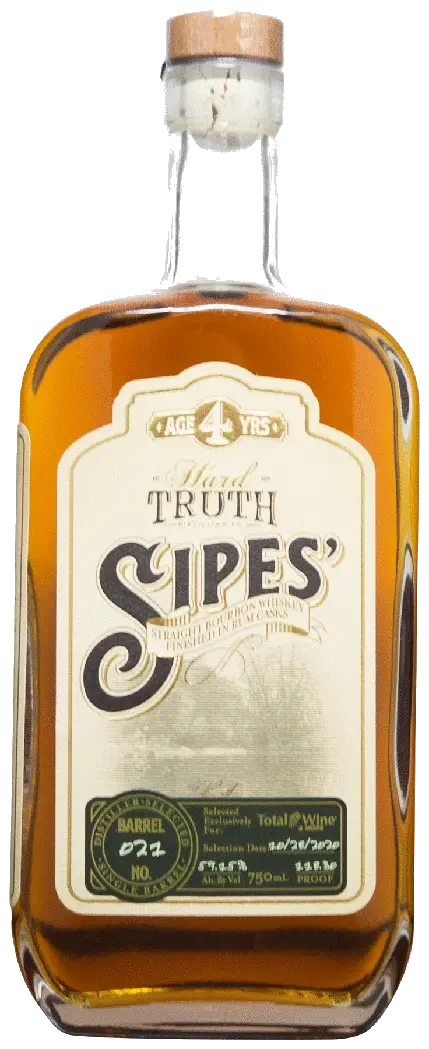 Hard Truth Sipes Straight Bourbon Barrel Select