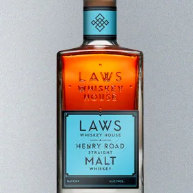 Laws Henry Road Straight Malt Whiskey