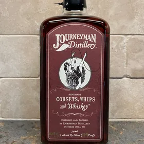 Journeyman Distillery Corsets, Whips and Whiskey [Revolution Brewing Deth's Tar Finished, 2023]