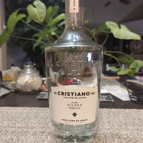 El Cristiano Silver Tequila
