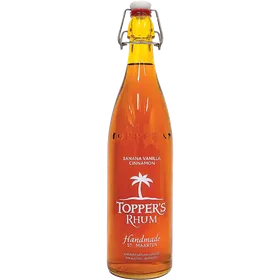 Toppers Rhum- Banana Vanilla Cinnamon