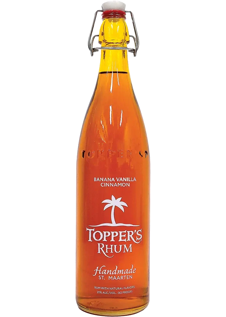 Toppers Rhum- Banana Vanilla Cinnamon