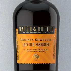 Batch & Bottle Monkey Shoulder Lazy Old Fashioned