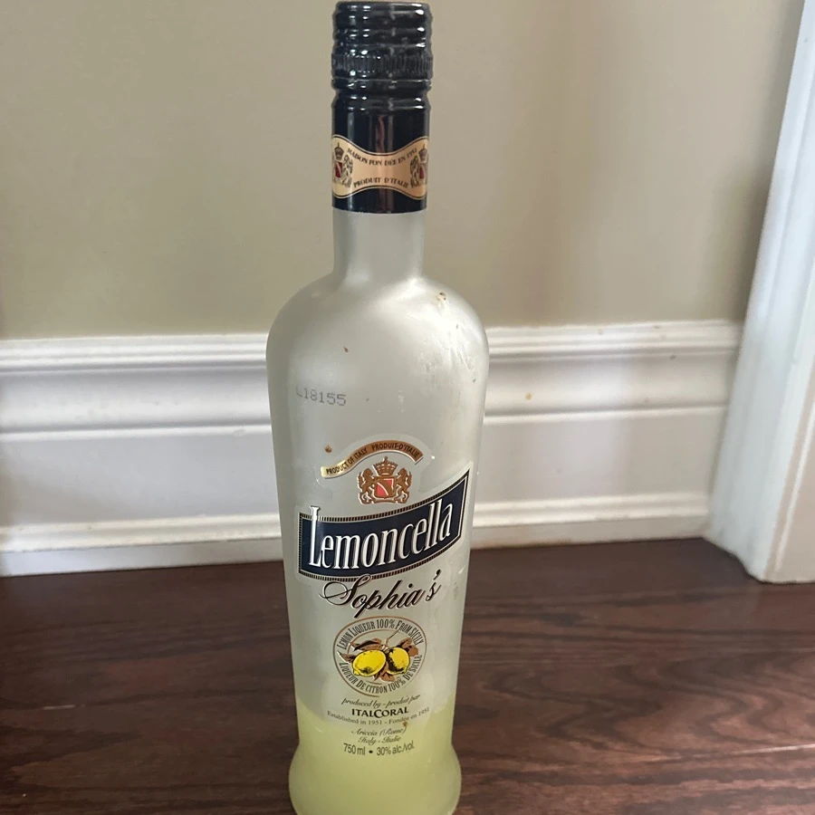 Sophia's Lemoncella