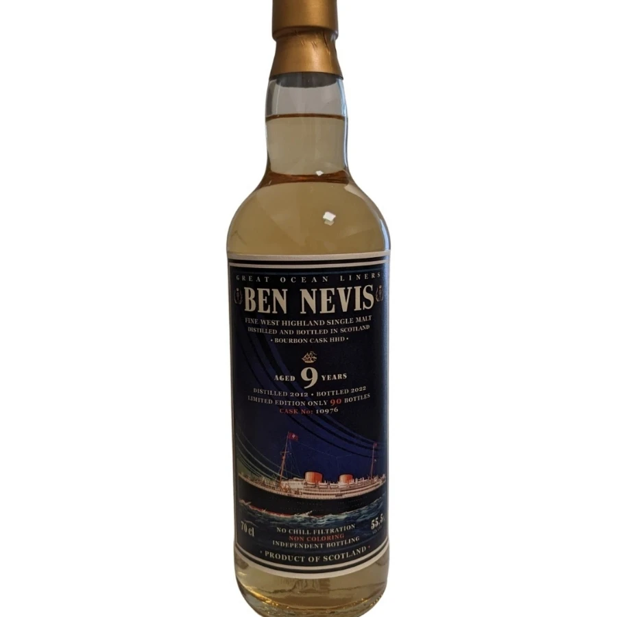 Ben Nevis 9 years Great Ocean Liners