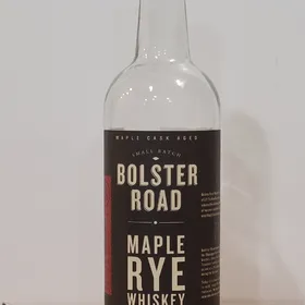 Bolster Road Maple Rye Whiskey